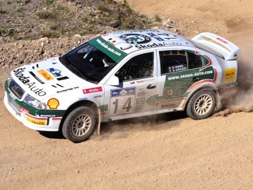 Skoda - 125 lat motorsportu